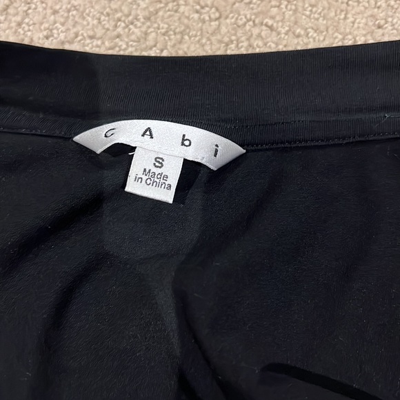 Cabi black long sleeved top - Picture 3 of 3